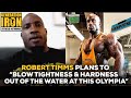 Robert Timms' Physique Will