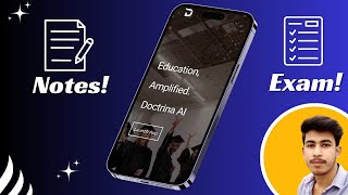 How to use Doctrina.AI Tools on Mobile| Exam Generator | Class Notes | Essays | Quizzes