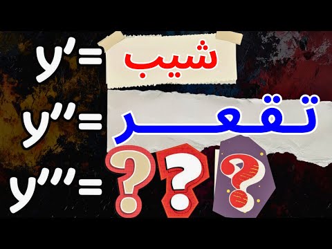 هندسه مشتق سوم چه معنی داره ؟ 🤯