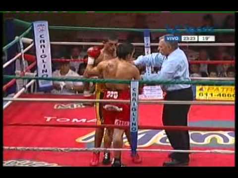 Fernando ROMERO vs Roman REINOSO - Full Fight - Pelea Completa