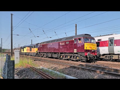 Knottingley, Clay Cross, Stenson, Bathpool Park, Longport, Gobowen & Llandudno Junction (June 2023)