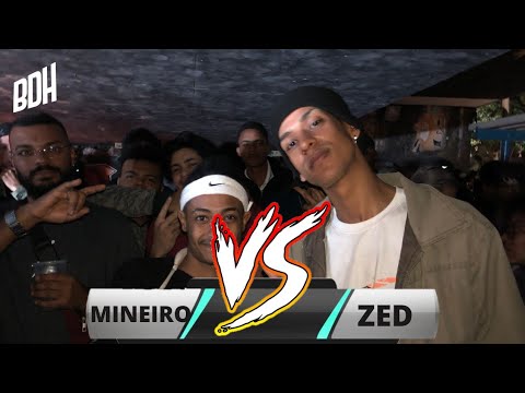 (PEGOU FOGO 🔥) MINEIRO X ZED - 1° FASE - BDH160