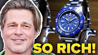 Brad Pitt's Most IMPRESSIVE Watch Collection in Hollywood?!
