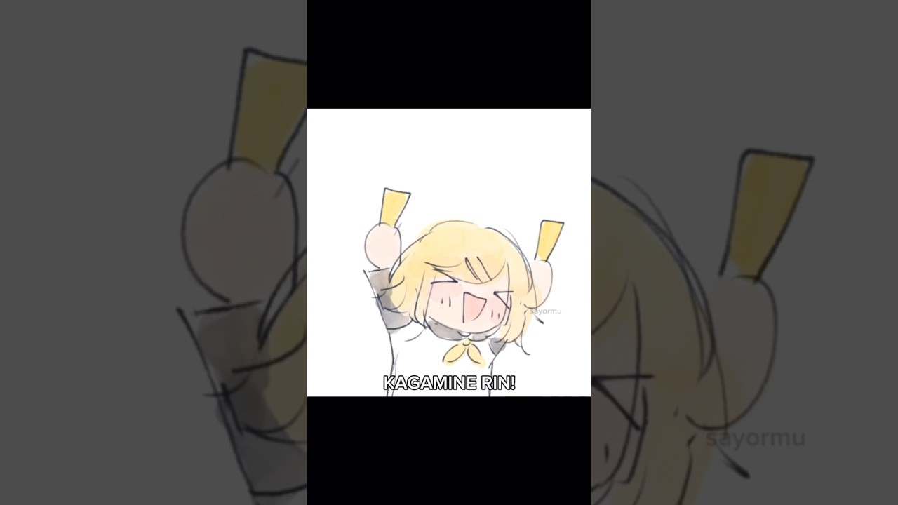 i forgot rins bow #vocaloid #art #foryou #projectsekai