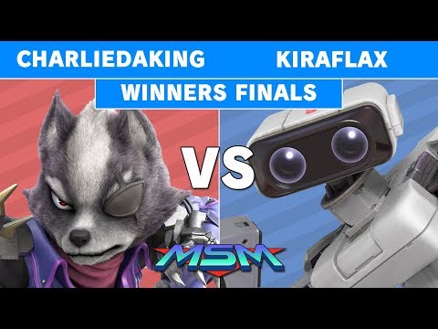 MSM 199 - Charliedaking (Wolf) vs Kiraflax (ROB) Winners Finals - Smash Ultimate