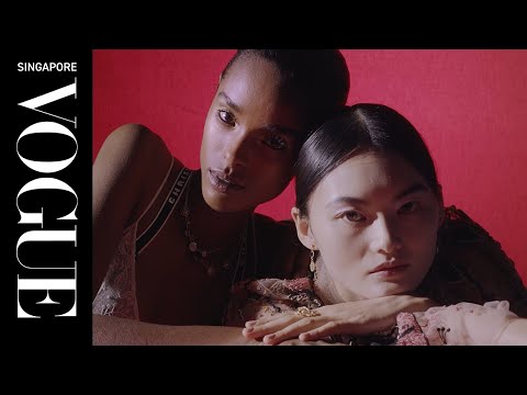 Behind-the-Scenes of Vogue Singapore's 'Spark' Dec/Jan holiday issue