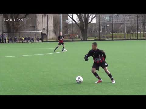 SBV Excelsior O15 - Roda jc 015, 08 December 2018, Competitie 1e Divisie Hoog