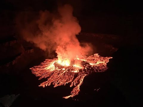 More images of the  Nyiragongo volcano 2021 [republicademocraticadocongo]