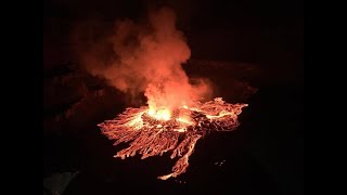 More images of the  Nyiragongo volcano 2021 [republicademocraticadocongo]
