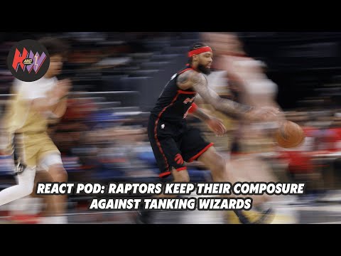 React Pod: Darko yells at Raptors during halftime to reverse slow start vs. Wizards