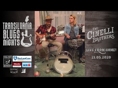 The Cinelli Brothers - Live from Home!