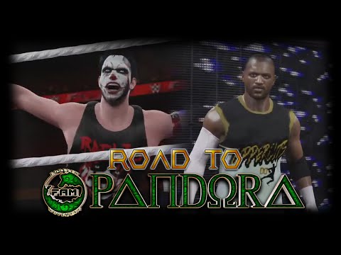 FaM: Road to Pandora - Rafazo vs Frisco - MITB Tournament (WWE 2K16)