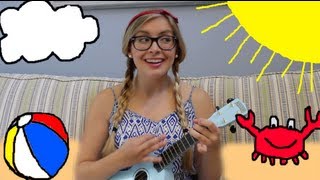 Folding Chair (Ukulele Cover) - Jeannette Grout