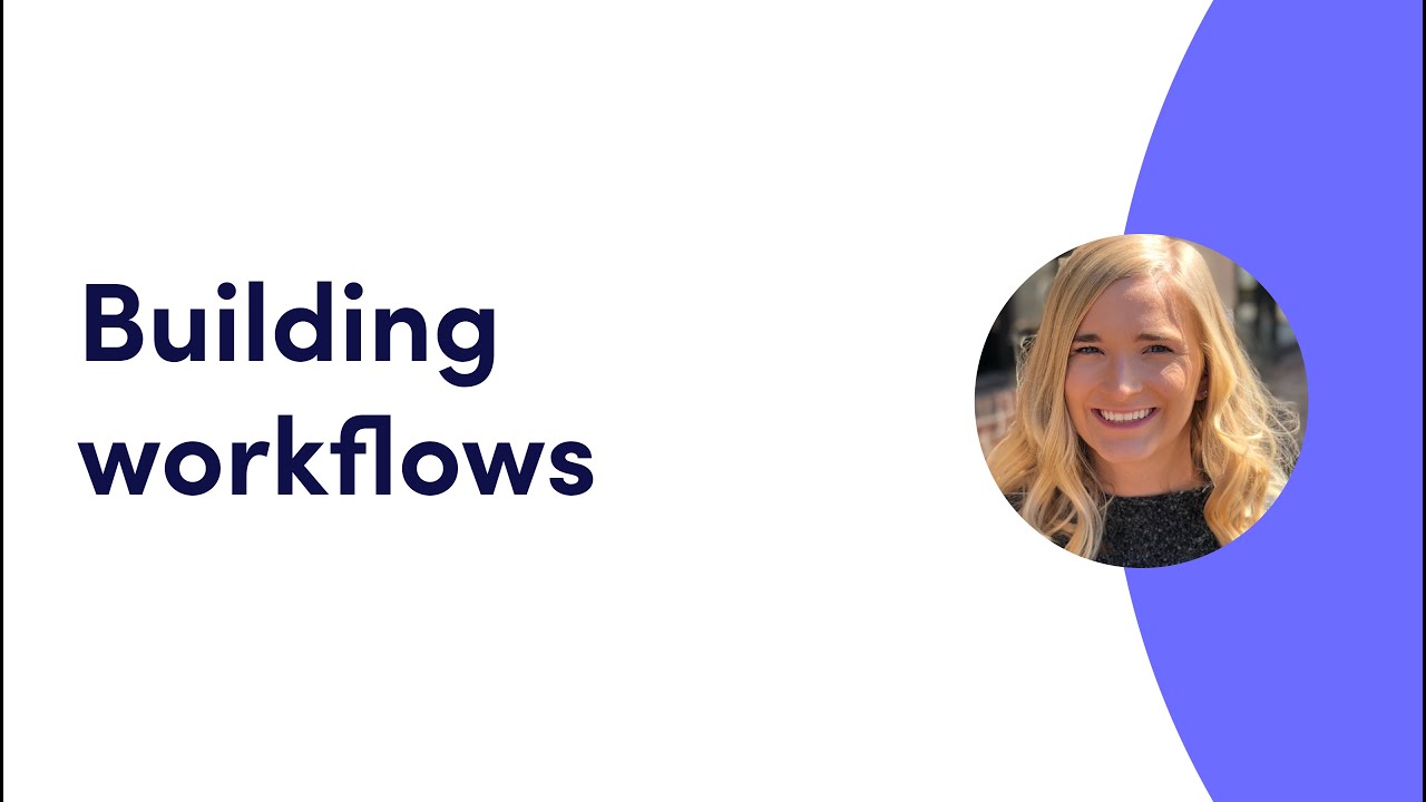 Building workflows | monday.com webinars