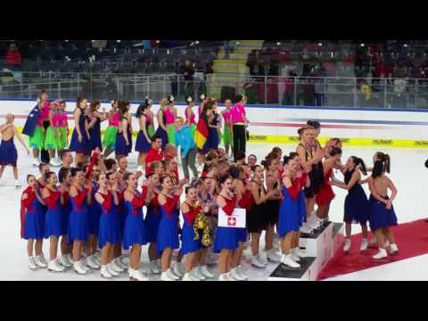 Mozart Cup 2017 medal ceremony Ice Diamonds Jytls.