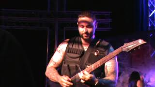 the letter black- last day that i cared