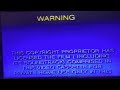 Opening To The Rocky Horror Picture Show Collector S Edition 1996 VHS