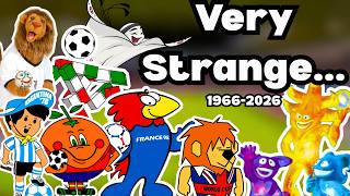 The Strange History Of Every FIFA World Cup Mascot