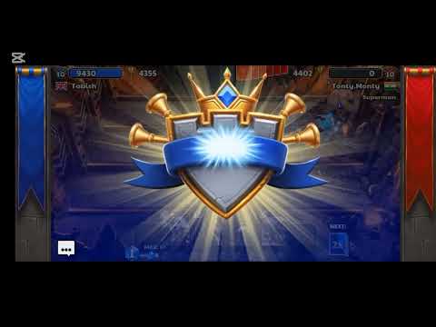 Castle Crush Trophy Pushing Part #03