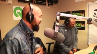 Tajai Souls of Mischief freestyle GOLD SCHOOL RADIO Q 102.1 FM