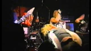 Extreme Noise Terror - Take The Strain - Fulham Greyhound 1989