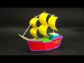 How To Make A Cardboard Ship
