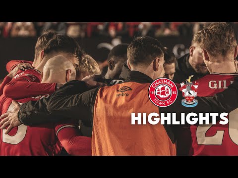 Match Highlights: Chats v Brentwood / Isthmian League