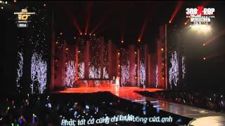 [Vietsub][Perf] Baek Ji Young &amp; Hyorin - I Won&#39;t Love @140724 M Countdown {STAR1 Team}