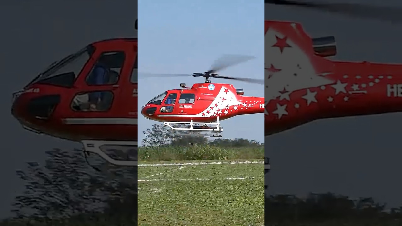 Aerospatiale AS-350 Ecureuil RC Model