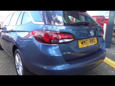Vauxhall Astra Sports Tourer Tech Line 1.4i 100PS U104768