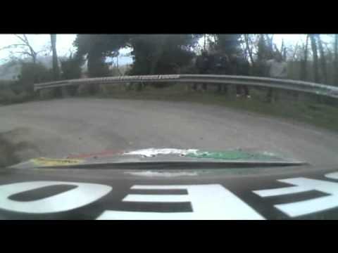 Cameracar Bettini Acri Rally Elba 2012 pS6 con audio esterno