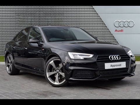 AUDI A4 TFSI S LINE BLACK EDITION BLACK 2018
