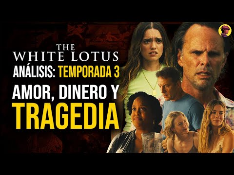 ¿EL MEJOR FINAL DE TEMPORADA? | The White Lotus (Temporada 3) | Crítica, y Análisis del final