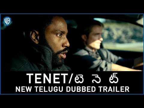 TENET - New Telugu Dubbed Trailer