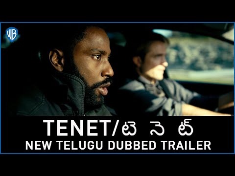 TENET - New Telugu Dubbed Trailer