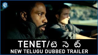 TENET - New Telugu Dubbed Trailer