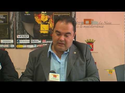 25/10/11 – Presentación IV Simposio Nacional sobre Incendios Forestales en La Nucía.