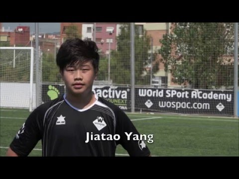 WOSPAC - SOCCERSTAGES Jiatao Yang - March 2016
