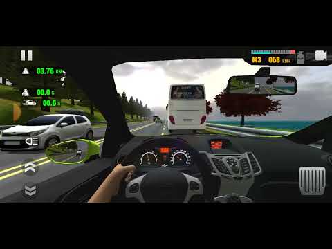 Impossible Car Tracks 3D - Car Driving Stunts Sim Two Red Cars Multiplayer Mode Android Gameplay