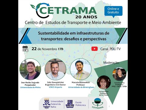 Sustentabilidade em infraestuturas de transportes: desafios e perspectivas