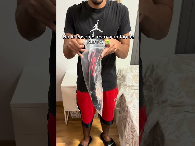 Vídeo relacionado con Camiseta Superheroe Hombre - Manga Corta - Itachi - Regalos Frikis Anime Manga Gaming Gris L