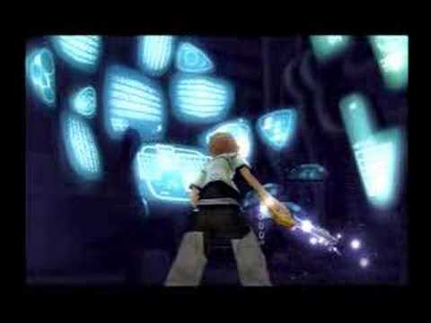 Kingdom Hearts cut scene 82