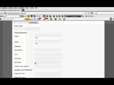 Tutorial of Registration at EuroRecruiting