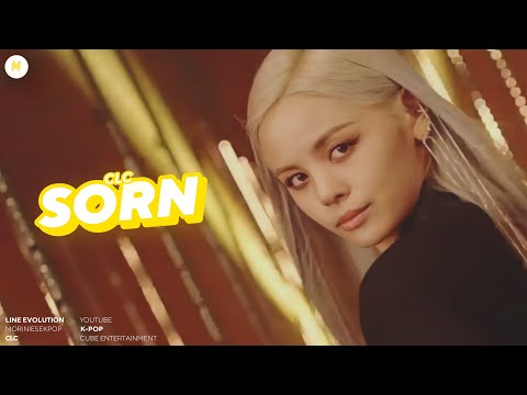 CLC — Sorn (สร) | Line Evolution ‹ until' Helicopter ›