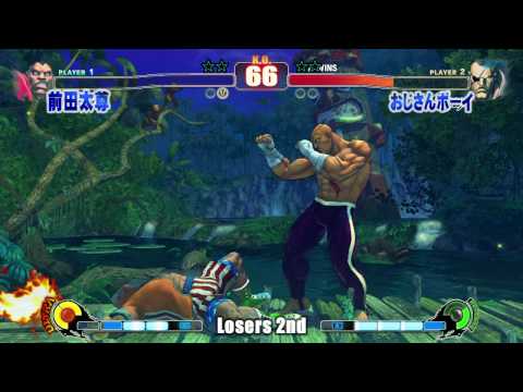 GODSGARDEN#2 L2-3 Maeda Taison vs Ojisan Boy