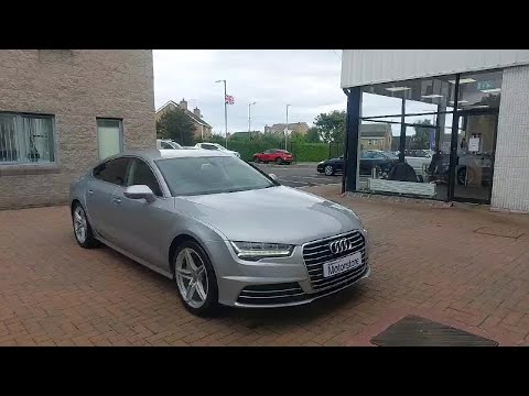 CN66SDU - Non Franchise Audi A7 Diesel Sportback 3.0 TDI Ultra SE Executive...