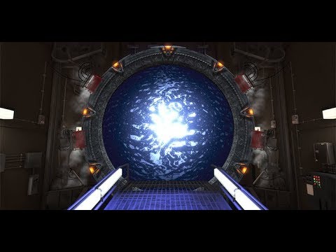 Stargate SG1: Battle over Antarctica Part 1