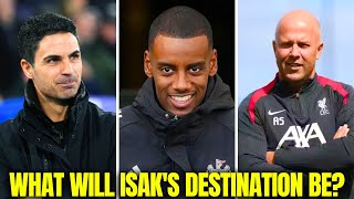 BREAKING! ISAK REJECTS NEWCASTLE, ARSENAL IS CLOSELY MONITORING THE SITUATION! ARSENAL TRANSFER NEWS