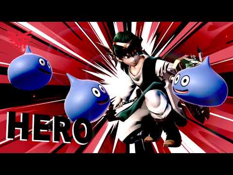 Super Smash Bros. Ultimate Elite! J-AERIAL (DQIV Hero) VS Wolf