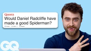 Daniel Radcliffe Goes Undercover on Reddit, YouTube, Quora and Twitter | Actually Me | GQ